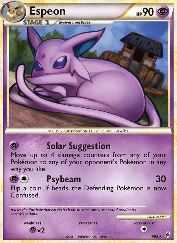 Espeon 4/95, Call of Legends