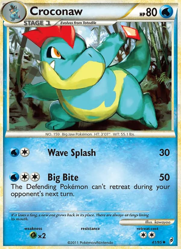 Croconaw 41/95, Call of Legends