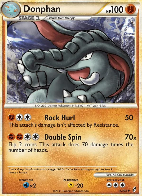Donphan 42/95, Call of Legends
