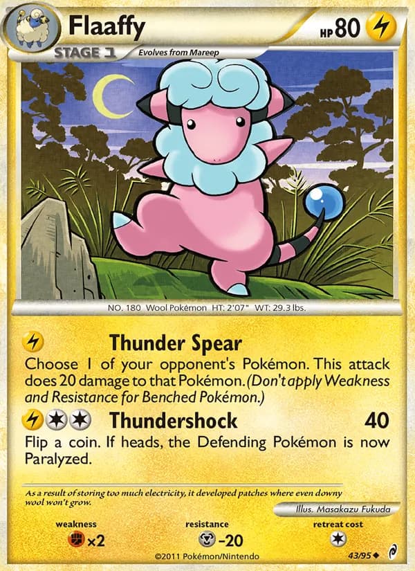 Flaaffy 43/95, Call of Legends