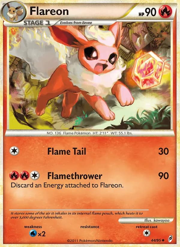 Flareon 44/95, Call of Legends
