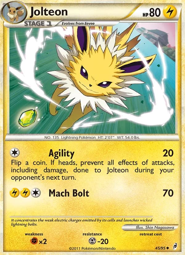 Jolteon 45/95, Call of Legends
