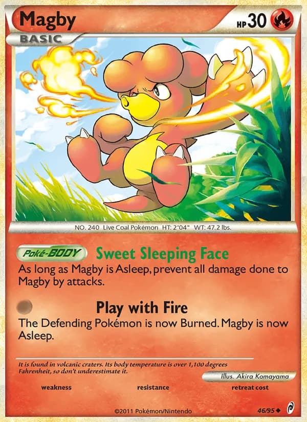 Magby 46/95, Call of Legends