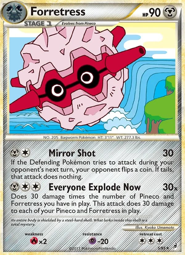 Forretress 5/95, Call of Legends
