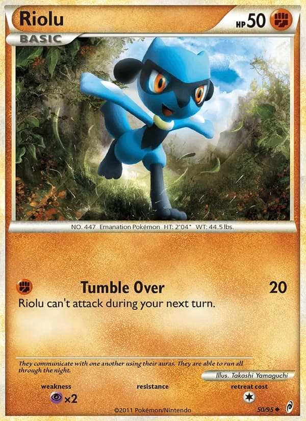 Riolu 50/95, Call of Legends