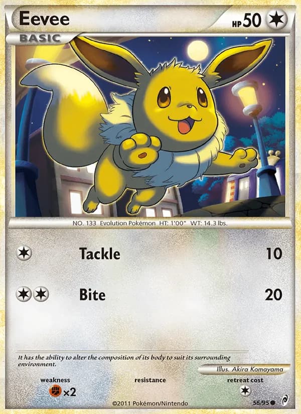 Eevee 56/95, Call of Legends