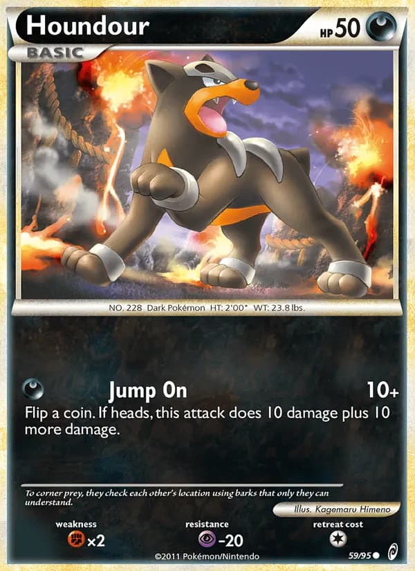 Houndour 59/95, Call of Legends