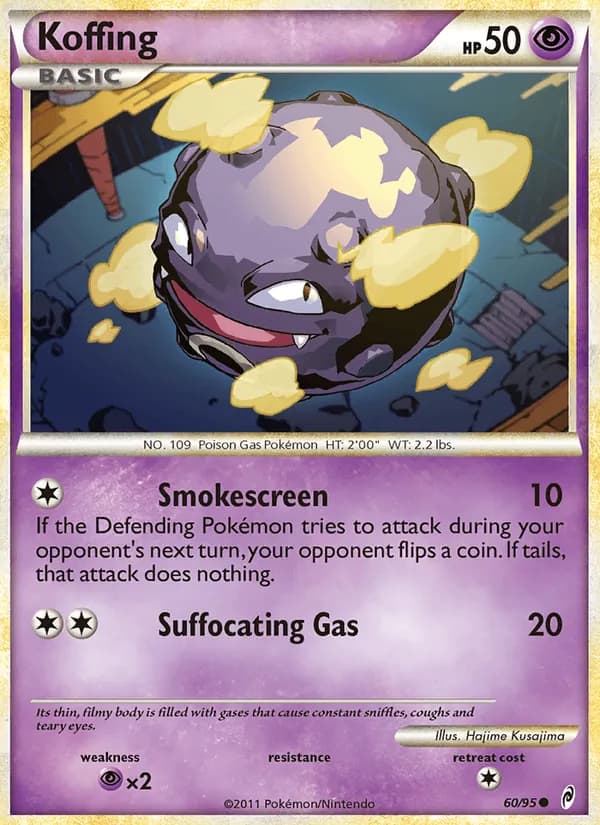 Koffing 60/95, Call of Legends