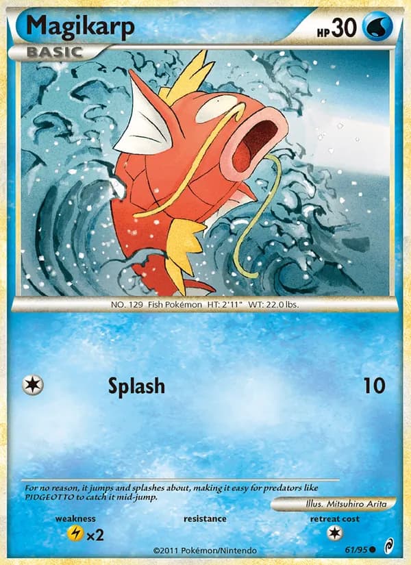 Magikarp 61/95, Call of Legends