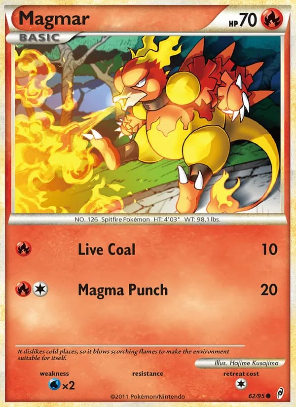 Magmar 62/95, Call of Legends