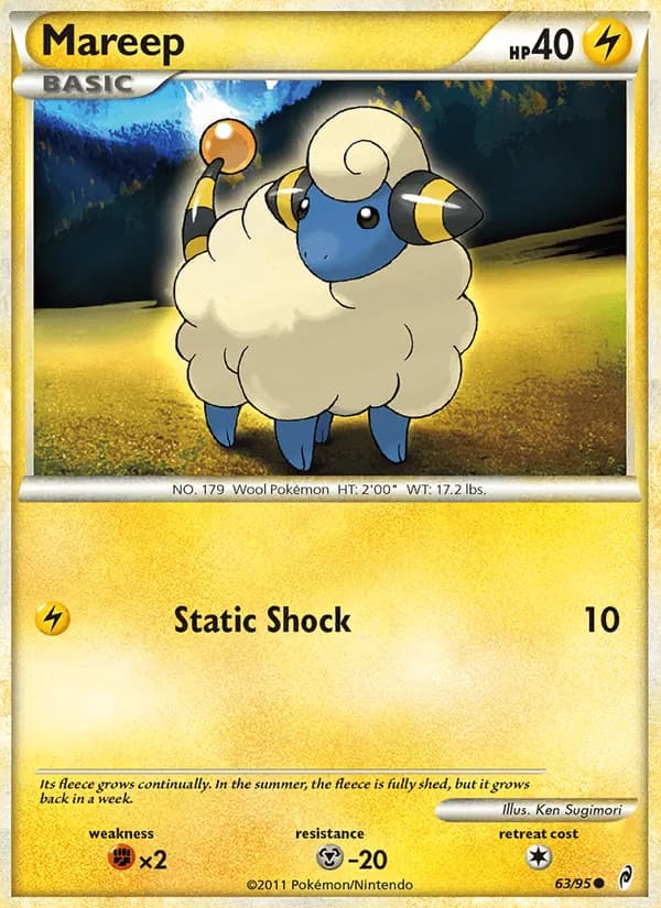 Mareep 63/95, Call of Legends