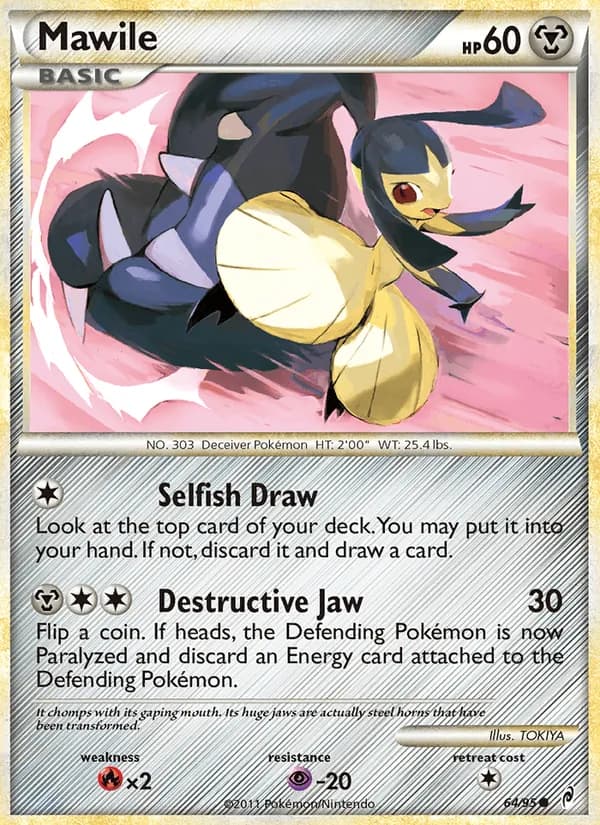 Mawile 64/95, Call of Legends