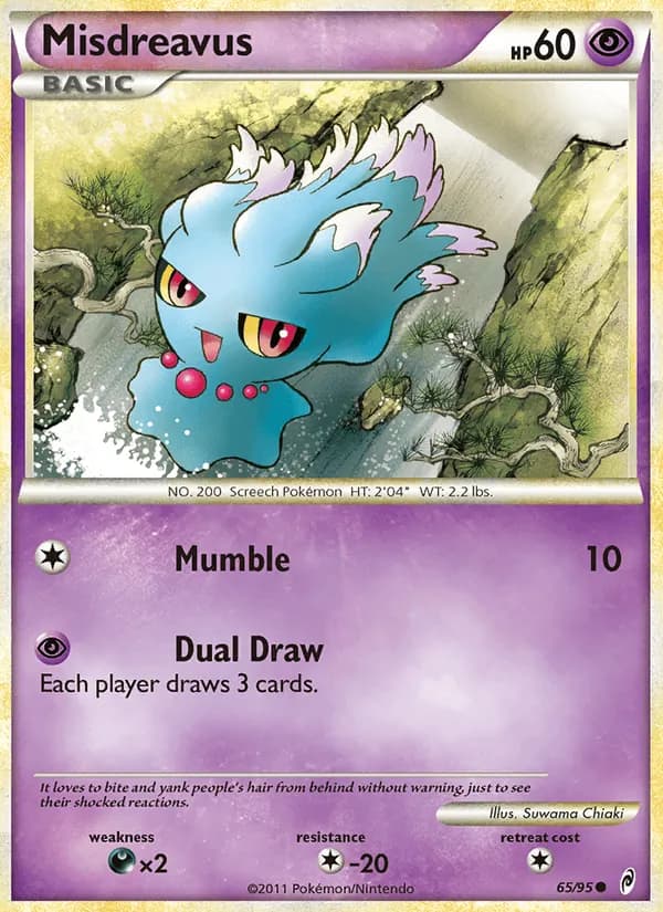 Misdreavus 65/95, Call of Legends