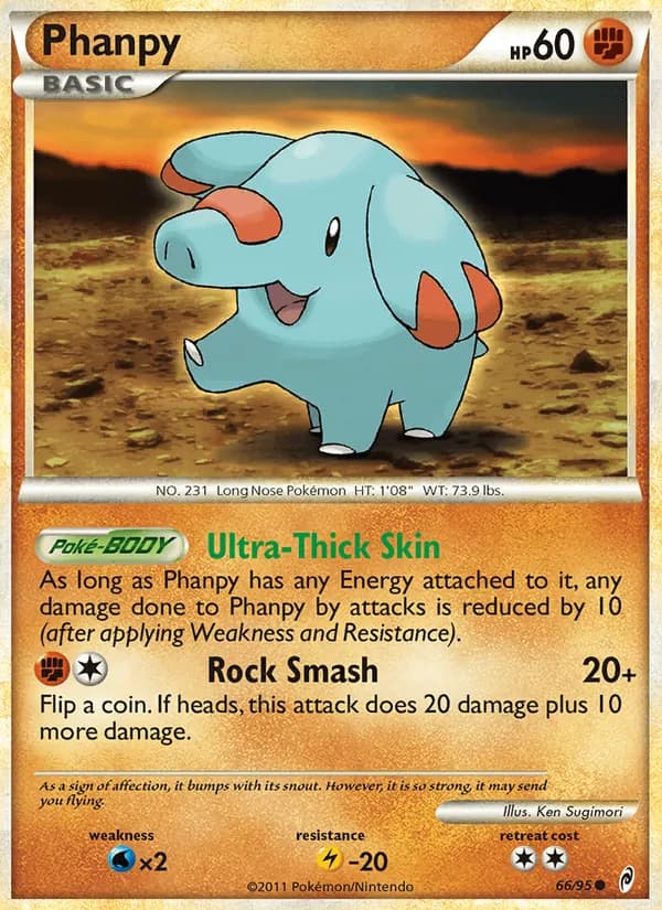Phanpy 66/95, Call of Legends