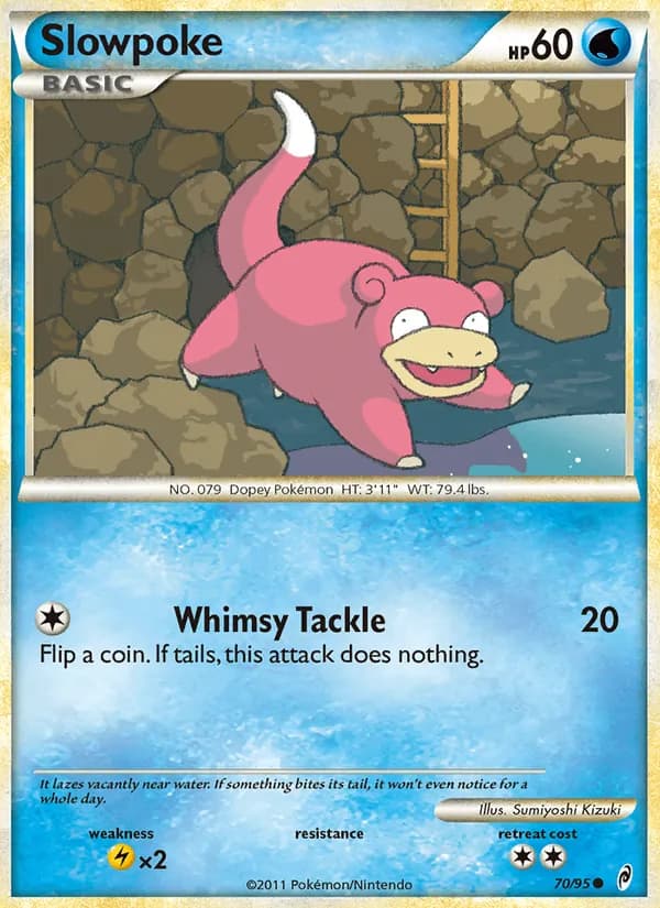 Slowpoke 70/95, Call of Legends