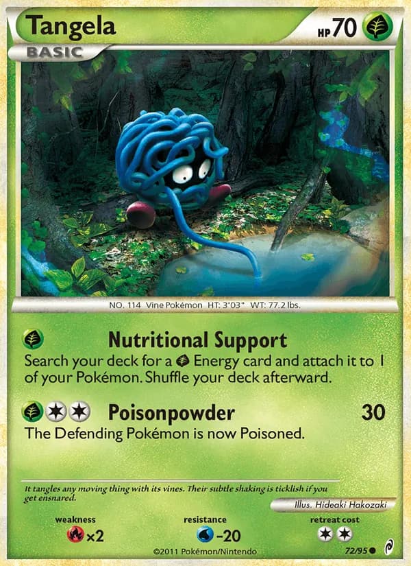Tangela 72/95, Call of Legends