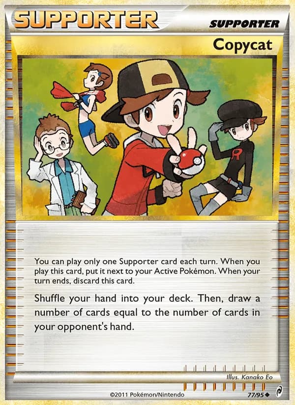Copycat 77/95, Call of Legends