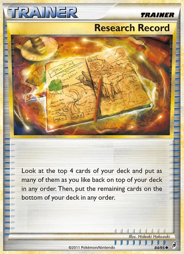 Research Record 84/95, Call of Legends