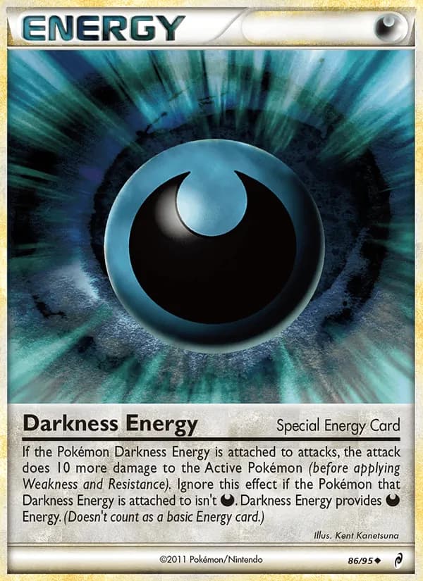 Darkness Energy 86/95, Call of Legends