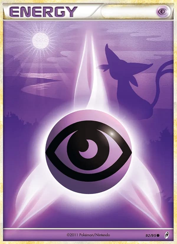 Psychic Energy 92/95, Call of Legends