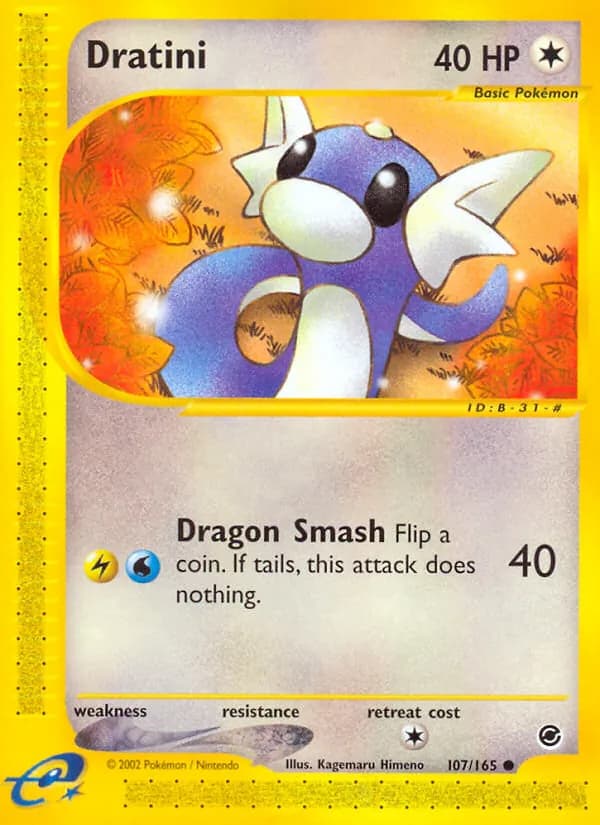 Dratini 107/165, Expedition Base Set