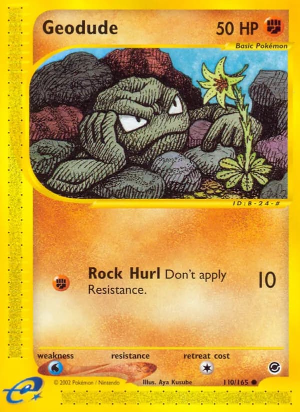 Geodude 110/165, Expedition Base Set