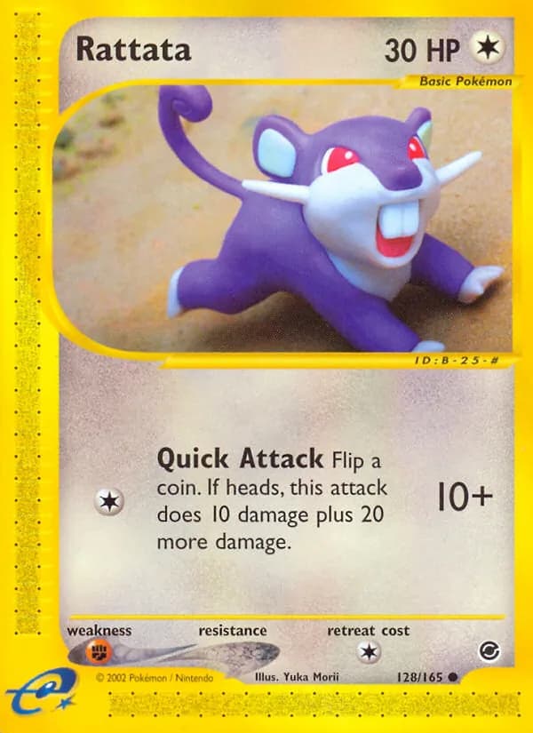 Rattata 128/165, Expedition Base Set
