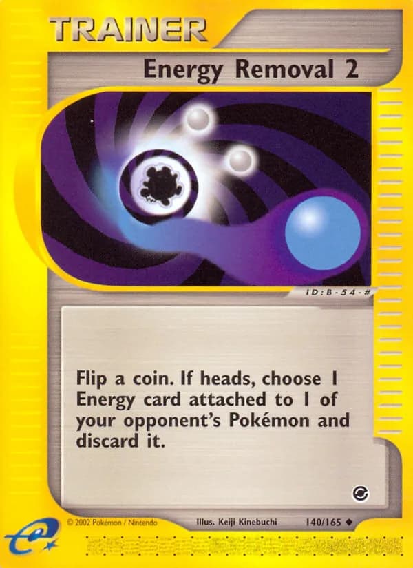 Energy Removal 2 140/165, Expedition Base Set