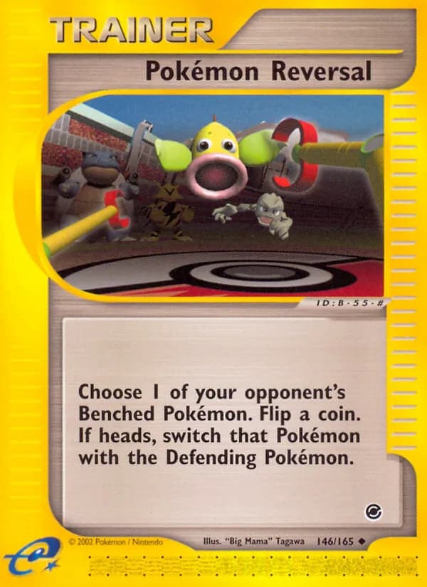 Pokémon Reversal 146/165, Expedition Base Set