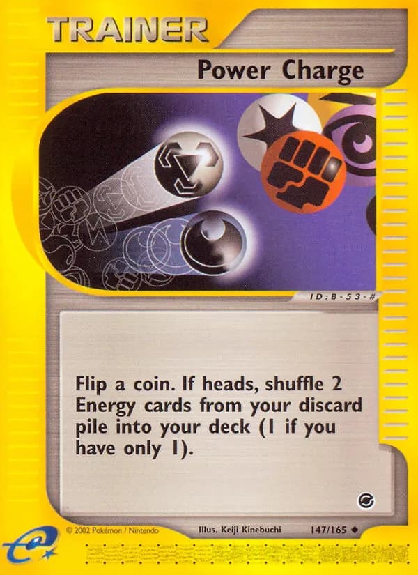 Power Charge 147/165, Expedition Base Set