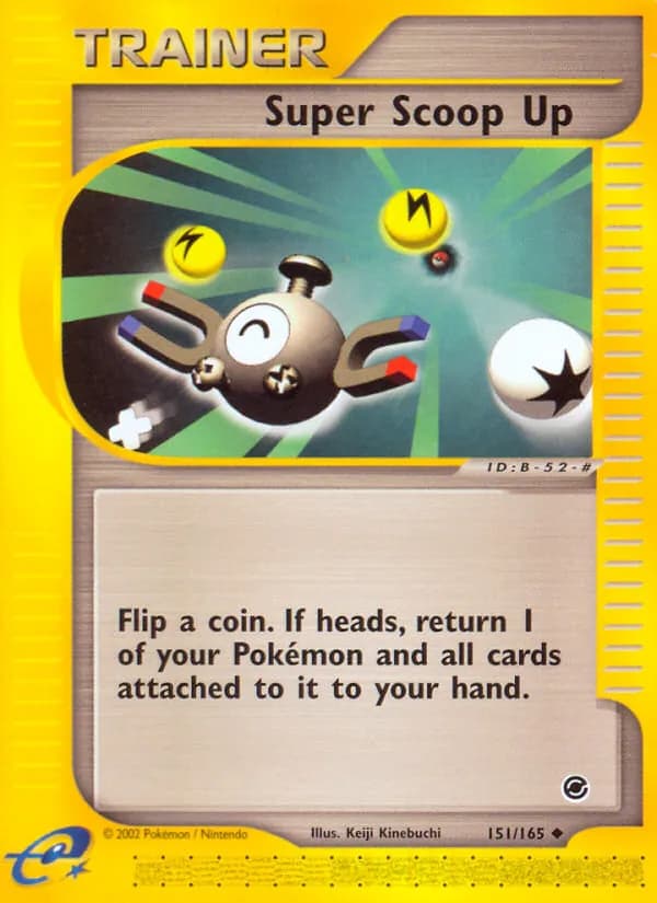 Super Scoop Up 151/165, Expedition Base Set