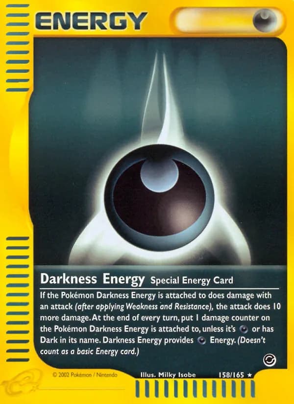 Darkness Energy 158/165, Expedition Base Set