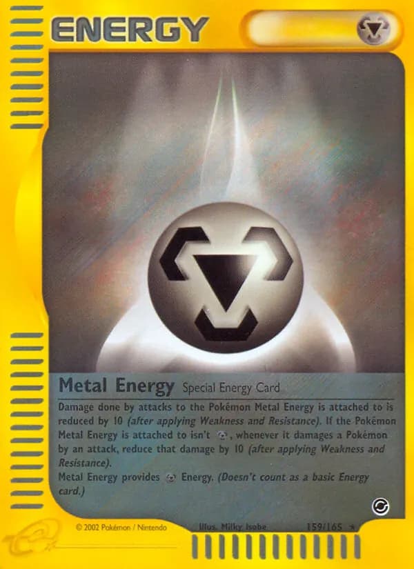 Metal Energy 159/165, Expedition Base Set