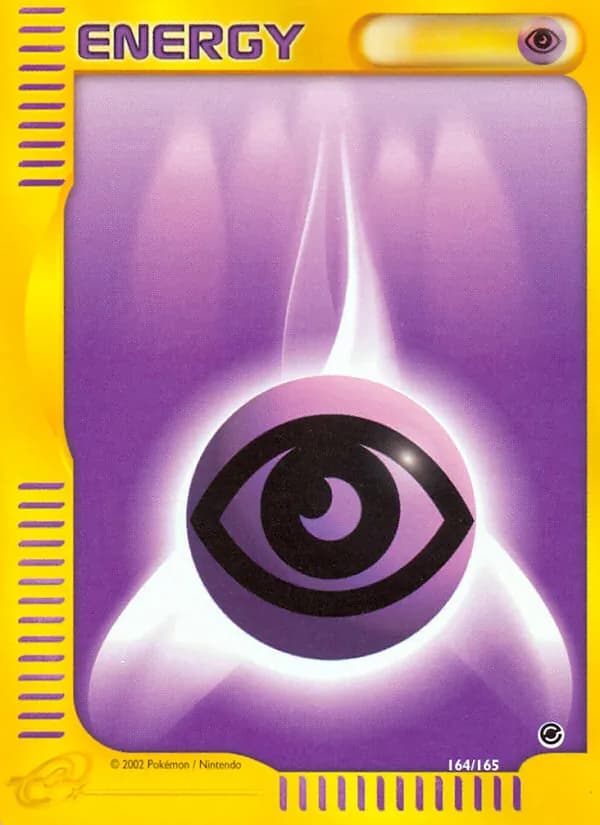 Psychic Energy 164/165, Expedition Base Set