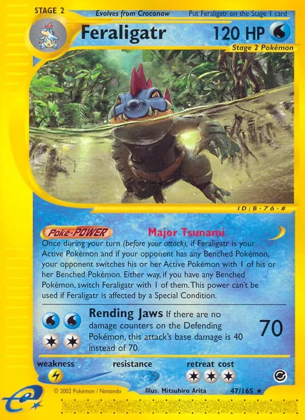Feraligatr 47/165, Expedition Base Set