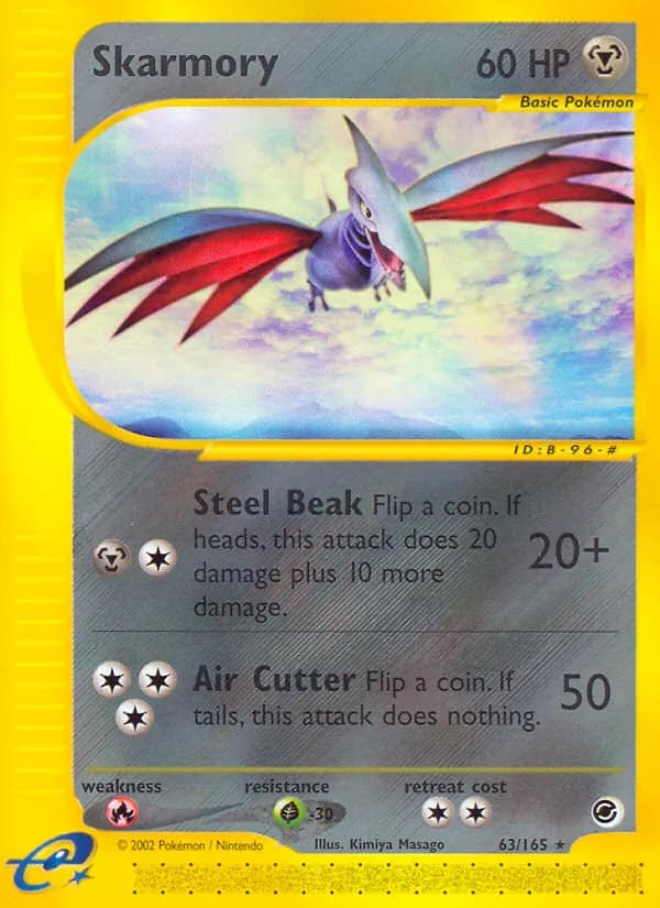 Skarmory 63/165, Expedition Base Set