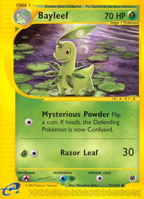 Bayleef 71/165, Expedition Base Set