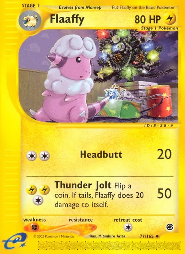 Flaaffy 77/165, Expedition Base Set
