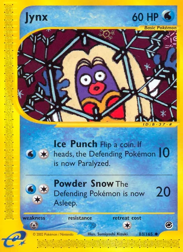 Jynx 83/165, Expedition Base Set