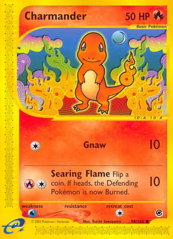 Charmander 98/165, Expedition Base Set
