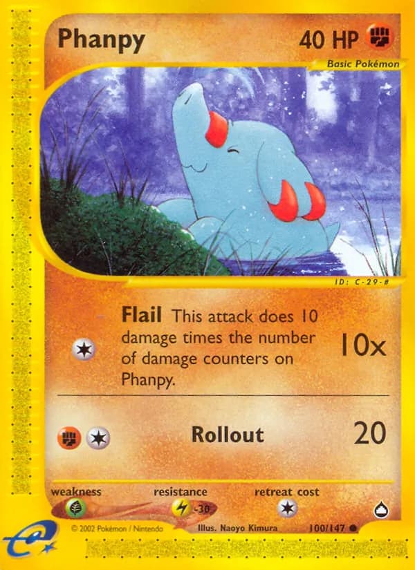 Phanpy 100/147, Aquapolis