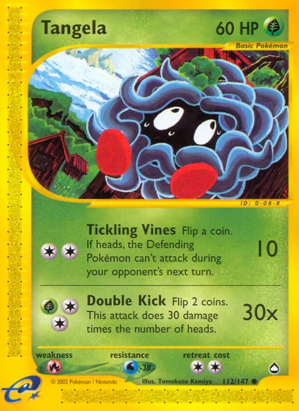 Tangela 112/147, Aquapolis