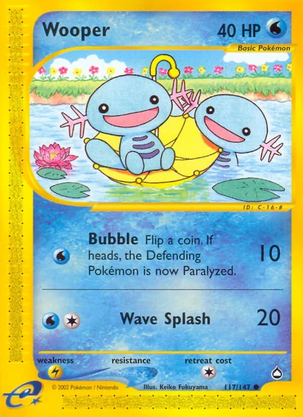Wooper 117/147, Aquapolis