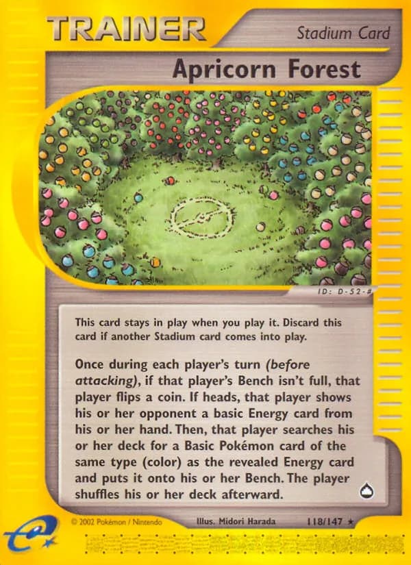 Apricorn Forest 118/147, Aquapolis