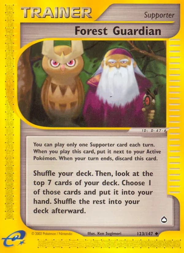 Forest Guardian 123/147, Aquapolis