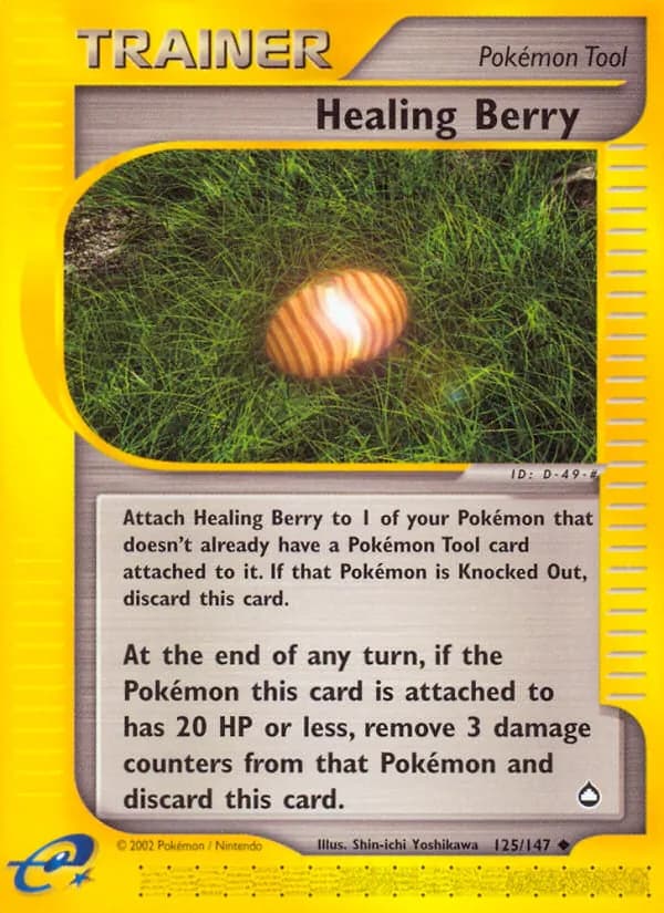 Healing Berry 125/147, Aquapolis