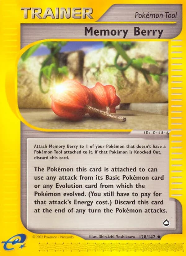 Memory Berry 128/147, Aquapolis