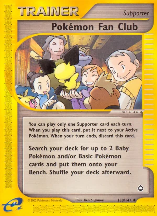 Pokémon Fan Club 130/147, Aquapolis