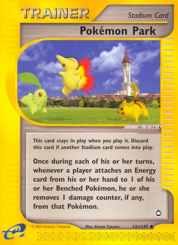 Pokémon Park 131/147, Aquapolis