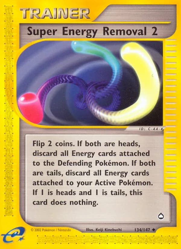 Super Energy Removal 2 134/147, Aquapolis